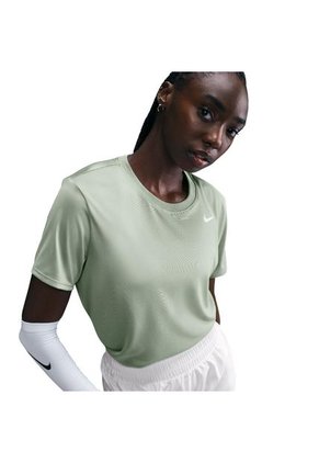 Camiseta Nike Dri Fit Rlgd Mujer-Verde