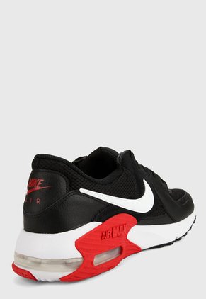 Tenis Lifestyle Negro-Rojo-Blanco Nike Air Max 90