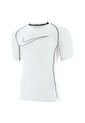 Camiseta Nike Pro Dri-fittight-fit Short-sleeve-Blanco de Nike