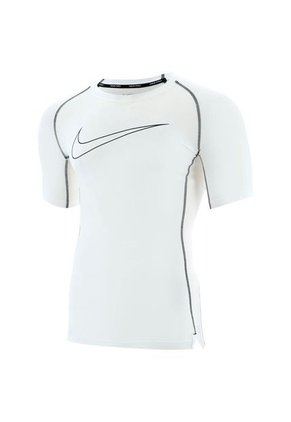 Camiseta Nike Pro Dri-fittight-fit Short-sleeve-Blanco