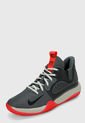 Tenis Basketball Gris-Rojo Nike Kd Trey 5 de Nike