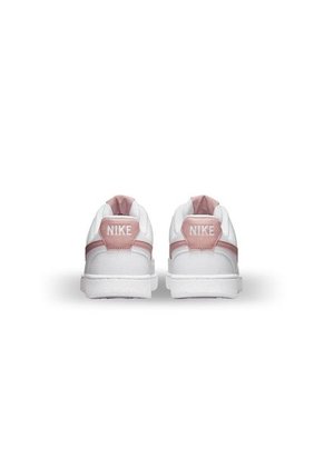 Tenis Nike Court Vision Mujer-Blanco/Rosa