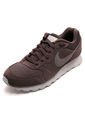 Tenis Running Palo Rosa-Gris-Blanco Nike Md Runner 2 de Nike