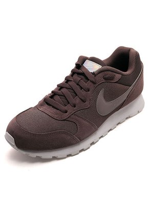 Tenis Running Palo Rosa-Gris-Blanco Nike Md Runner 2