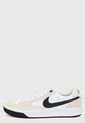 Tenis Skateboarding Beige-Blanco-Negro Nike SB Adversary de Nike