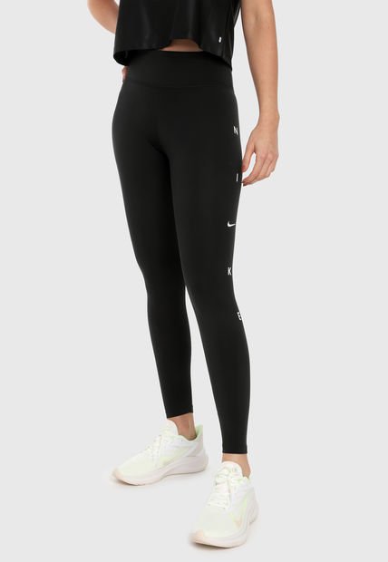 Leggings Negro-Blanco Nike - Compra Ahora | Dafiti Colombia