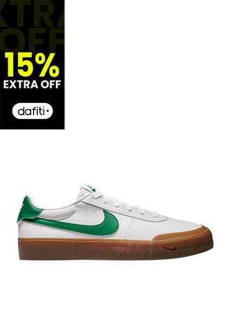 Tenis Nike Court Shot Hombre-Blanco/Verde Nike