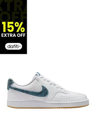 Tenis Nike W Court Vision Lo Prm Mujer-Blanco Nike