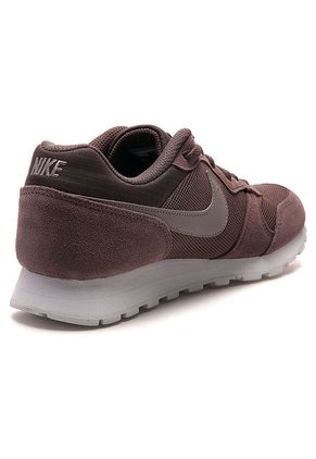 Tenis Running Palo Rosa-Gris-Blanco Nike Md Runner 2