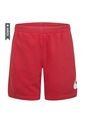 Pantaloneta Nike Club Ft Hbr Niños-Rojo de Nike