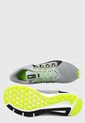 Tenis Running Gris-Negro-Verde-Blanco Nike Quest 2 de Nike