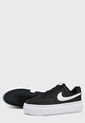 Tenis Lifestyle Negro-Blanco Nike Court Vision Alta LTR de Nike
