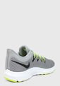 Tenis Running Gris-Negro-Verde-Blanco Nike Quest 2 de Nike