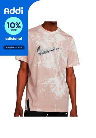 Camiseta Nike Dri-Fit Tee Run Divisn-Beige Nike