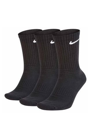 Medias Nike Everyday Cush Crew 3Pr-Negro Nike