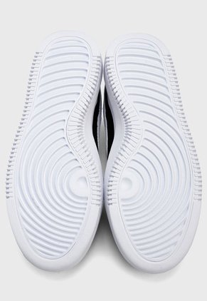 Tenis Lifestyle Negro-Blanco Nike Court Vision Alta LTR