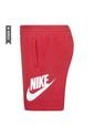 Pantaloneta Nike Club Ft Hbr Niños-Rojo de Nike