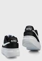 Tenis Lifestyle Negro-Blanco Nike Court Vision Alta LTR de Nike