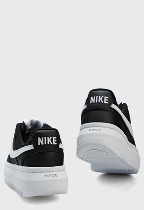 Tenis Lifestyle Negro-Blanco Nike Court Vision Alta LTR