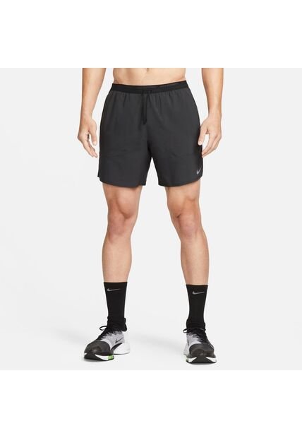 Pantaloneta Hombre Nike Stride Negro
