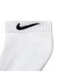 Medias Nike Everyday Cush Low 3Pr - Hombre-Blanco de Nike