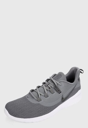 Tenis Running Gris-Negro-Blanco Nike Renew Roval 2