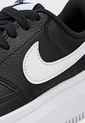 Tenis Lifestyle Negro-Blanco Nike Court Vision Alta LTR de Nike