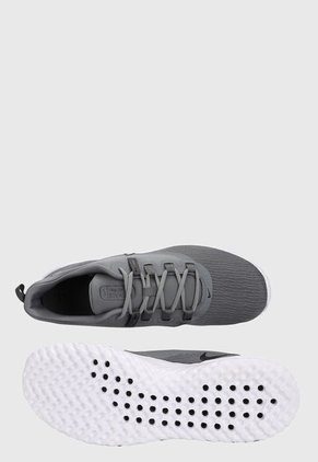 Tenis Running Gris-Negro-Blanco Nike Renew Roval 2