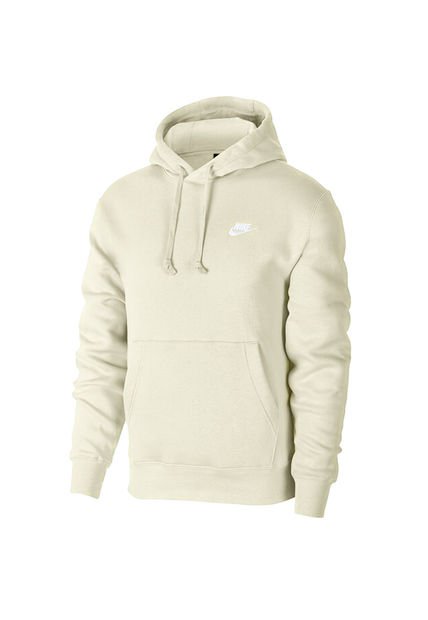 Hoodie Nike Sportswear Club Fleece-Beige