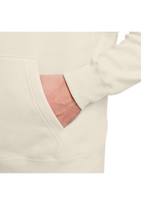 Hoodie Nike Sportswear Club Fleece-Beige
