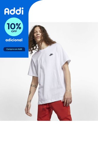 CAMISETA NIKE HOMBRE AR4997-101 CLUB Talla XXL Nike