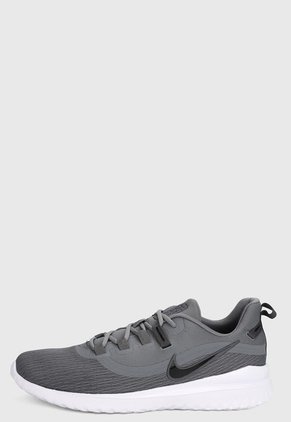 Tenis Running Gris-Negro-Blanco Nike Renew Roval 2