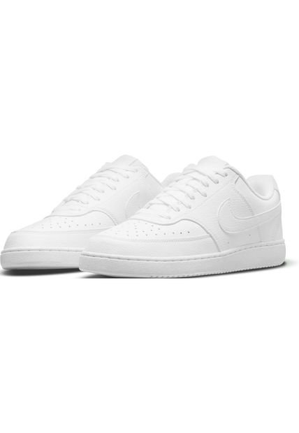 Tenis Hombre Nike Court Vision Low Next Nature Blanco