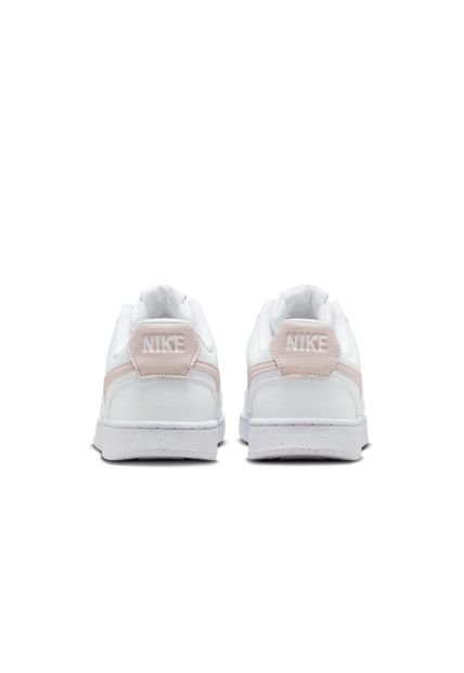 Tenis Mujer Nike Court Vision Low Next Nature Coral Claro