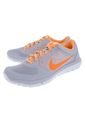 Running Gris-Naranja Neón Nike Flex 2015 Rn Msl de Nike