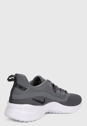 Tenis Running Gris-Negro-Blanco Nike Renew Roval 2