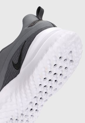 Tenis Running Gris-Negro-Blanco Nike Renew Roval 2