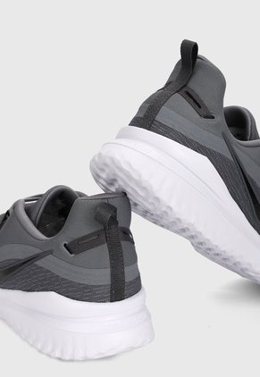Tenis Running Gris-Negro-Blanco Nike Renew Roval 2