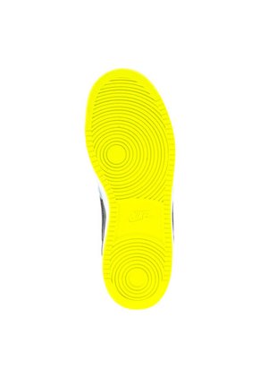 Bota Lifestyle Nike Priority Mid Negro-Gris-Verde Neón