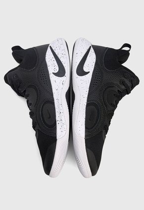 Tenis Basketball Negro-Blanco Nike Fly By Mid 2