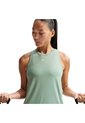 Camiseta Sin Mangas Nike One Classic Df Tank Mujer-Verde de Nike