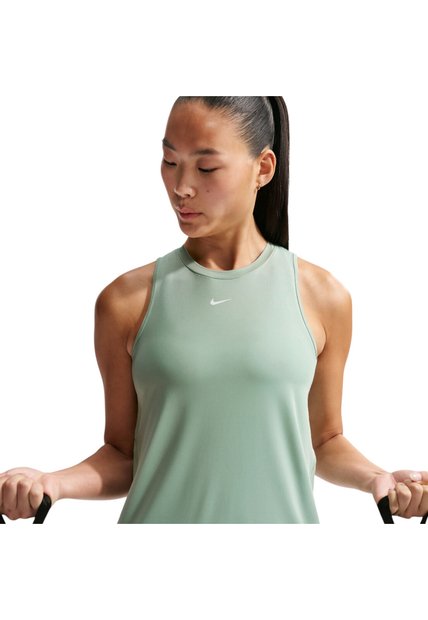 Camiseta Sin Mangas Nike One Classic Df Tank Mujer-Verde