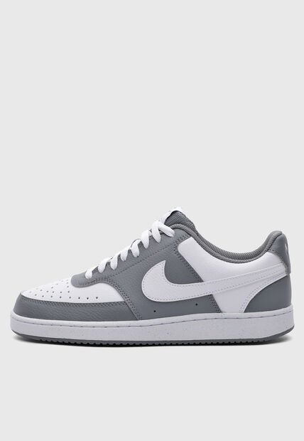 Tenis NIKE Court Vision Low Blanco