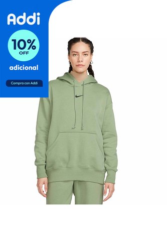 CHAQUETA NIKE MUJER DQ5860-386 VERDE Nike