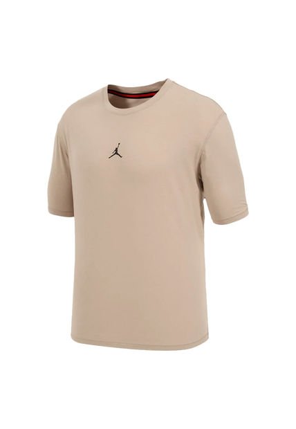 Camiseta Jordan Sport Dri-Fit Short-Sleeve-Beige