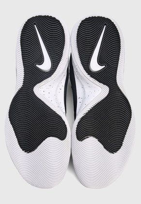 Tenis Basketball Negro-Blanco Nike Fly By Mid 2