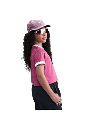 Camiseta Unisex Niño Lifestyle Nike Sportswear Morado