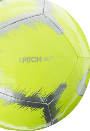 Balón De Fútbol Verde Neón-Gris Nike Ptch Even