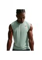 Camiseta Sin Mangas Nike M Df Tee Std Flex Hombre-Verde de Nike