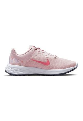 Tenis Mujer Nike Revolution 6 Prm Rosa Claro